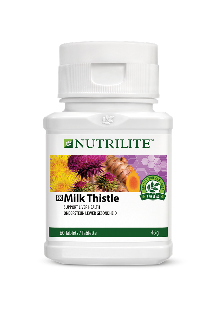 Nutrilite™ Milk Thistle - Vitamins & Supplements - Amway South Africa