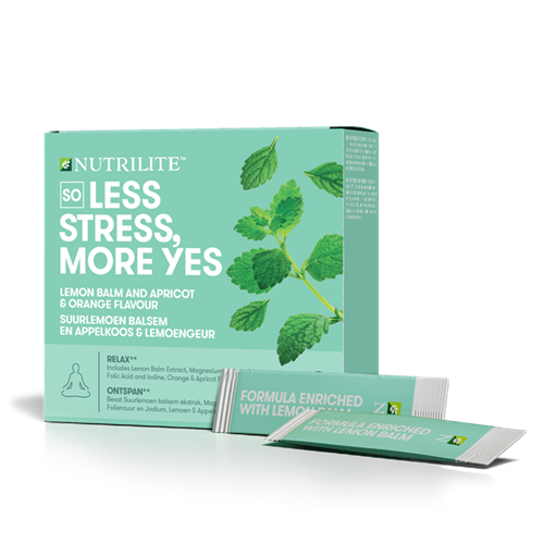 Nutrilite™ Less Stress, More Yes (30s) - Vitamins & Supplements - Amway  South Africa